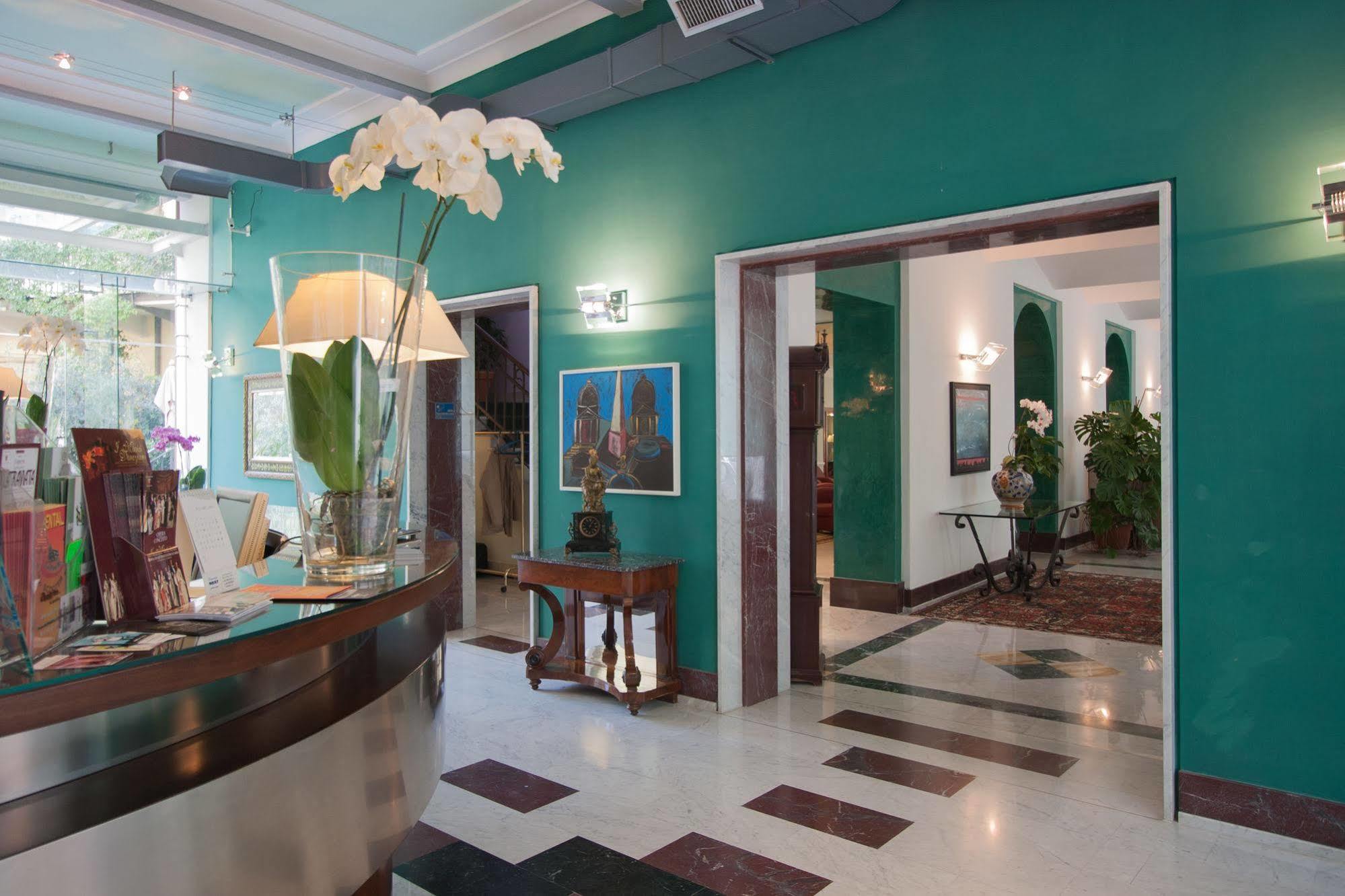 Ateneo Garden Palace Ρώμη Εξωτερικό φωτογραφία
